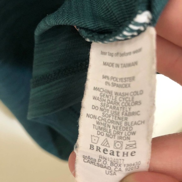 Prana Yoga Chakra Mandala Emerald Tee S - Picture 8 of 8